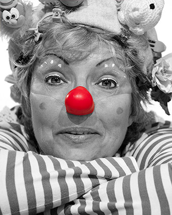 Clownin Ulrike Dempewolff